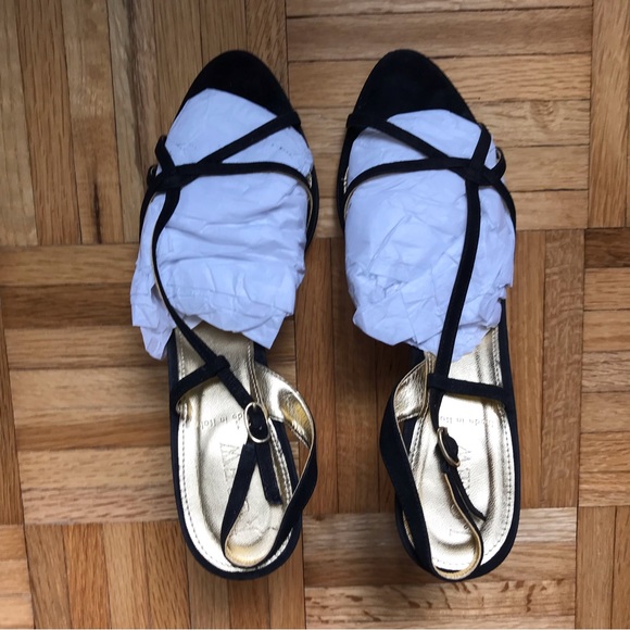 J. Crew Nicolette Heels in Black Suede - Picture 6 of 16